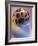 Close-up of a Soccer Ball-null-Framed Photographic Print