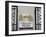 Close-Up of a Tile Street Sign, Calle Del Prado, Centro, Madrid, Spain-Richard Nebesky-Framed Photographic Print