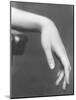 Close Up of a Woman's Graceful Hand-Emil Otto Hoppé-Mounted Photographic Print