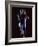 Close-up of a Young Man Running-null-Framed Photographic Print