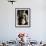 Close-up of a Young Man Working Out with Dumbbells-null-Framed Photographic Print displayed on a wall