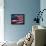 Close-up of American Flag-null-Framed Premier Image Canvas displayed on a wall