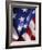 Close-up of American Flag-Rick Barrentine-Framed Photographic Print