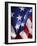 Close-up of American Flag-Rick Barrentine-Framed Photographic Print