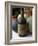 Close-Up of an Old Bottle of Calvados from Normandy, France, Europe-Michelle Garrett-Framed Photographic Print