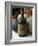 Close-Up of an Old Bottle of Calvados from Normandy, France, Europe-Michelle Garrett-Framed Photographic Print