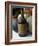 Close-Up of an Old Bottle of Calvados from Normandy, France, Europe-Michelle Garrett-Framed Photographic Print