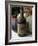 Close-Up of an Old Bottle of Calvados from Normandy, France, Europe-Michelle Garrett-Framed Photographic Print