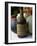 Close-Up of an Old Bottle of Calvados from Normandy, France, Europe-Michelle Garrett-Framed Photographic Print