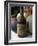 Close-Up of an Old Bottle of Calvados from Normandy, France, Europe-Michelle Garrett-Framed Photographic Print