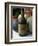 Close-Up of an Old Bottle of Calvados from Normandy, France, Europe-Michelle Garrett-Framed Photographic Print