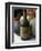 Close-Up of an Old Bottle of Calvados from Normandy, France, Europe-Michelle Garrett-Framed Photographic Print