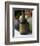 Close-Up of an Old Bottle of Calvados from Normandy, France, Europe-Michelle Garrett-Framed Photographic Print