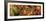 Close up of autumn leaves-Panoramic Images-Framed Photographic Print