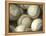 Close-up of Baseballs-null-Framed Premier Image Canvas