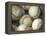 Close-up of Baseballs-null-Framed Premier Image Canvas