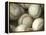 Close-up of Baseballs-null-Framed Premier Image Canvas