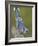 Close-up of Blue Jay on Dead Tree Limb, Rondeau Provincial Park, Ontario, Canada-Arthur Morris-Framed Photographic Print