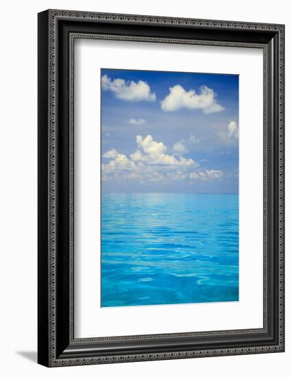 Close-up of blue tropical water, Bahamas.-Stuart Westmorland-Framed Photographic Print