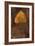 Close Up of Brown Autumn Or Winter Leaf of Ivy Or Hedera Helix Lying On Tarnished Metal-Den Reader-Framed Photographic Print