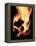 Close-up of Campfire at Night-John Coletti-Framed Premier Image Canvas