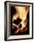 Close-up of Campfire at Night-John Coletti-Framed Photographic Print