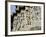 Close-Up of Carved Figures, Hoysaleshvara Temple, Halebid, Near Hassan, India-Richard Ashworth-Framed Photographic Print