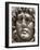 Close-Up of Carved Head, Didyma, Anatolia, Turkey, Eurasia-Christina Gascoigne-Framed Photographic Print