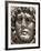 Close-Up of Carved Head, Didyma, Anatolia, Turkey, Eurasia-Christina Gascoigne-Framed Photographic Print