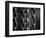 Close Up of Chain Links-David H. Wells-Framed Photographic Print