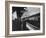 Close Up of Chicago North Shore Railroad Commuters-Francis Miller-Framed Photographic Print