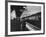 Close Up of Chicago North Shore Railroad Commuters-Francis Miller-Framed Photographic Print