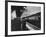 Close Up of Chicago North Shore Railroad Commuters-Francis Miller-Framed Photographic Print