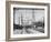 Close Up of Chicago North Shore Railroad Commuters-Francis Miller-Framed Photographic Print