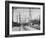 Close Up of Chicago North Shore Railroad Commuters-Francis Miller-Framed Photographic Print