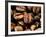 Close-Up of Coffee Beans, Filling the Picture-Dieter Heinemann-Framed Photographic Print