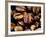 Close-Up of Coffee Beans, Filling the Picture-Dieter Heinemann-Framed Photographic Print