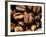 Close-Up of Coffee Beans, Filling the Picture-Dieter Heinemann-Framed Photographic Print