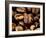 Close-Up of Coffee Beans, Filling the Picture-Dieter Heinemann-Framed Photographic Print