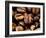 Close-Up of Coffee Beans, Filling the Picture-Dieter Heinemann-Framed Photographic Print