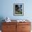 Close-up of Coffee Plant and Beans, Lago Atitlan (Lake Atitlan) Beyond, Guatemala, Central America-Aaron McCoy-Framed Photographic Print displayed on a wall