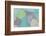 Close-Up of Colorful Beach Glass, Washington, USA-Jaynes Gallery-Framed Photographic Print