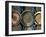Close-up of Copper Trays for Sale, Morocco, Africa-Ken Gillham-Framed Photographic Print