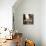 Close-Up of Cowboy Boot and Spurs at Sombrero Ranch, Craig, Colorado, USA-Carol Walker-Photographic Print displayed on a wall