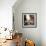 Close-Up of Cowboy Boot and Spurs at Sombrero Ranch, Craig, Colorado, USA-Carol Walker-Framed Photographic Print displayed on a wall