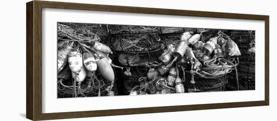 Close-Up of Crab Pots, Humboldt County, California, USA-null-Framed Photographic Print