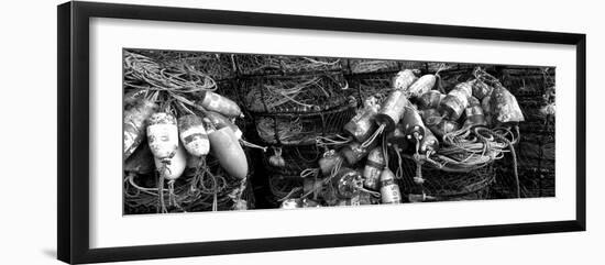 Close-Up of Crab Pots, Humboldt County, California, USA-null-Framed Photographic Print