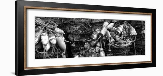 Close-Up of Crab Pots, Humboldt County, California, USA-null-Framed Photographic Print