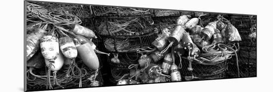 Close-Up of Crab Pots, Humboldt County, California, USA-null-Mounted Photographic Print