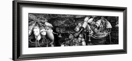 Close-Up of Crab Pots, Humboldt County, California, USA-null-Framed Photographic Print